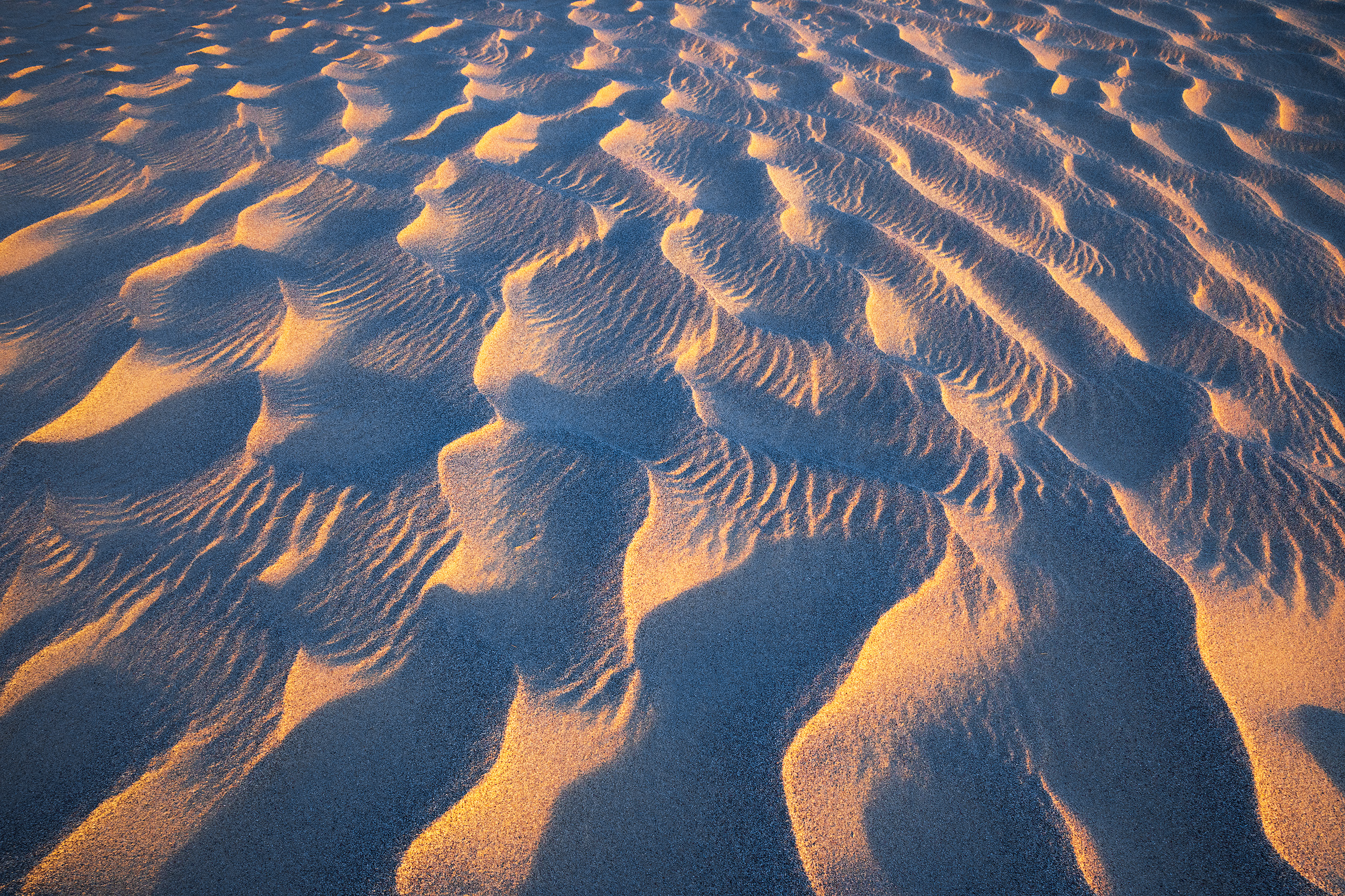 Mojave Winds #11 - Light Ripples