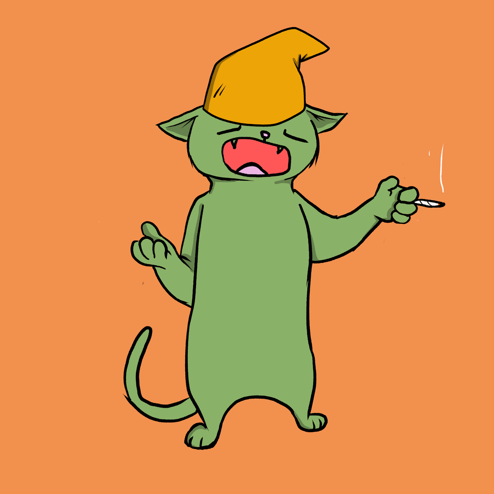 Blazed Cat #6371