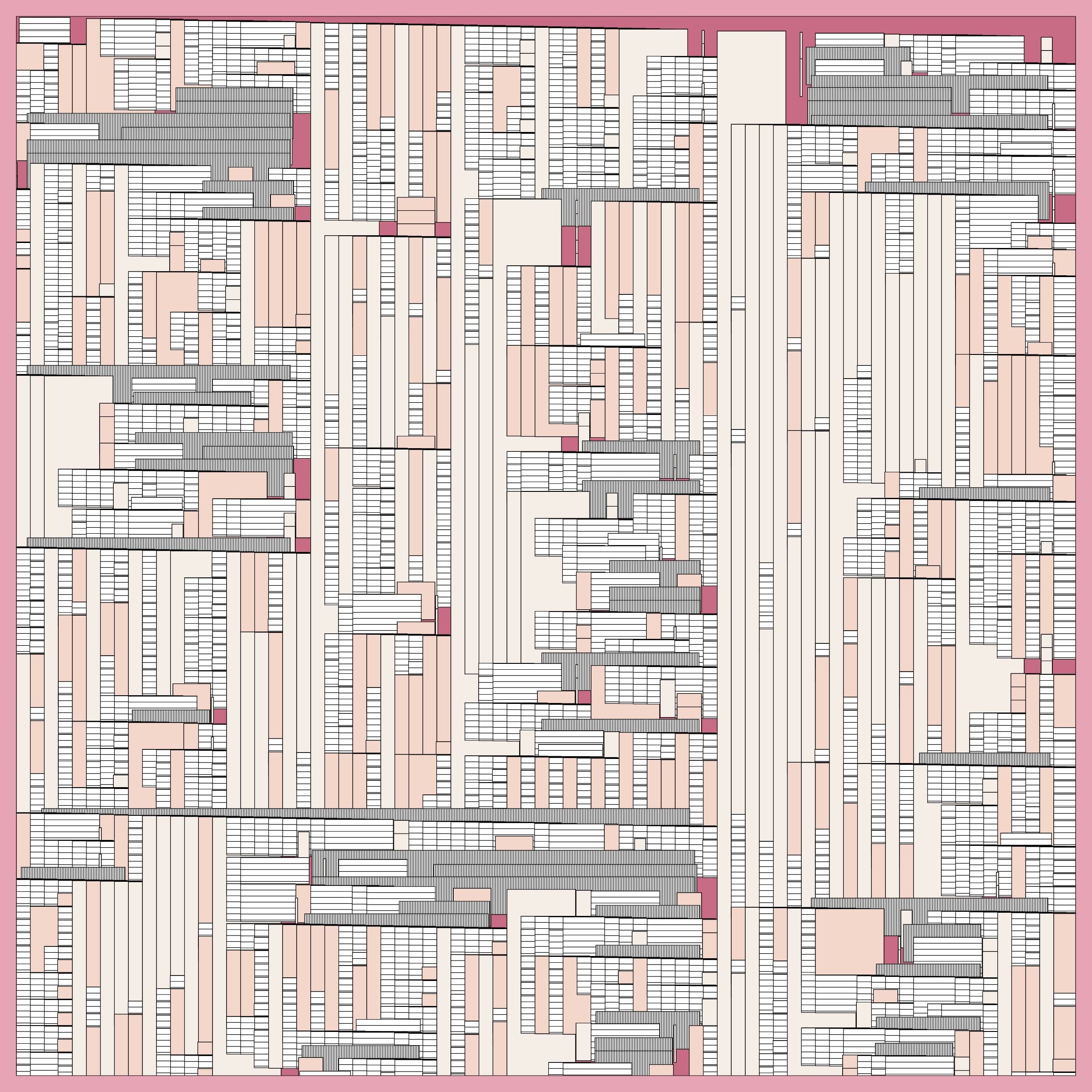 Deconstructed City Plans #14