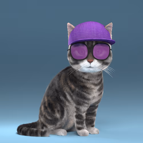 Fluffy PunkCat #175