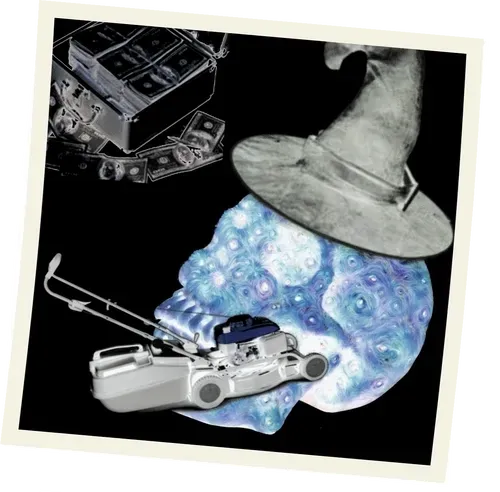 27 Skull Collage