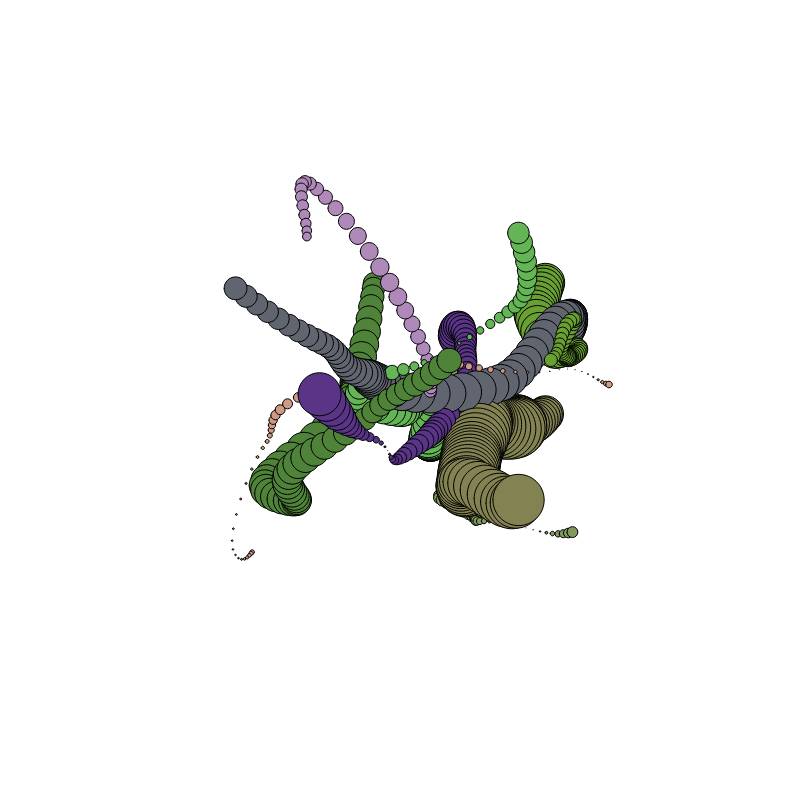 Glitched Worms #411
