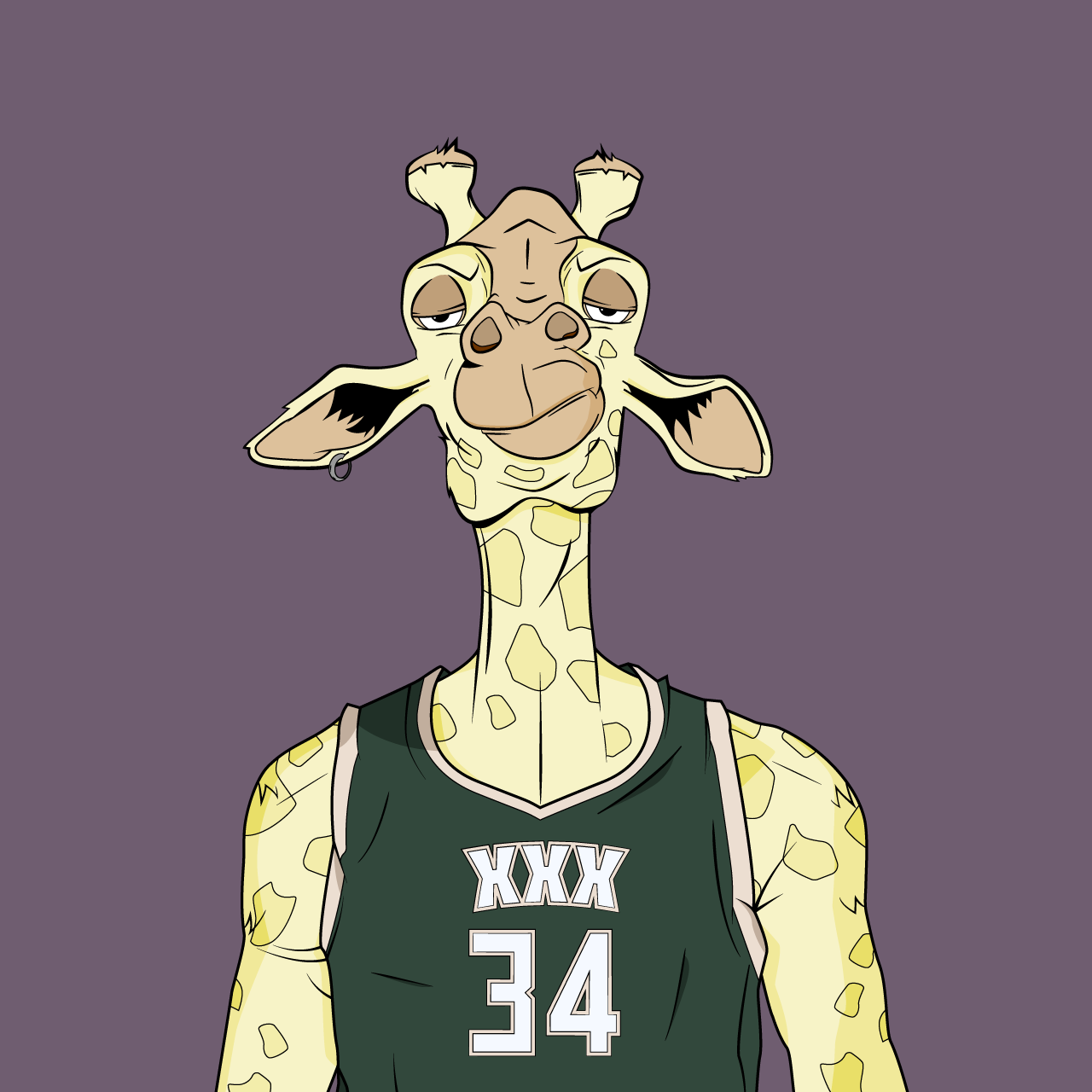 Giraffe Slam #3323