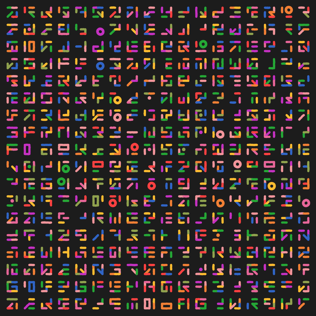 Metaglyph #324