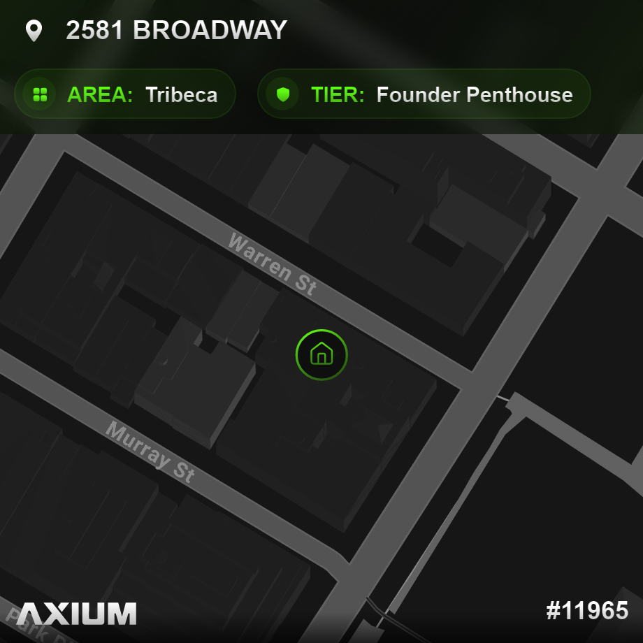 Parallel City Land #11965 - 2581 Broadway