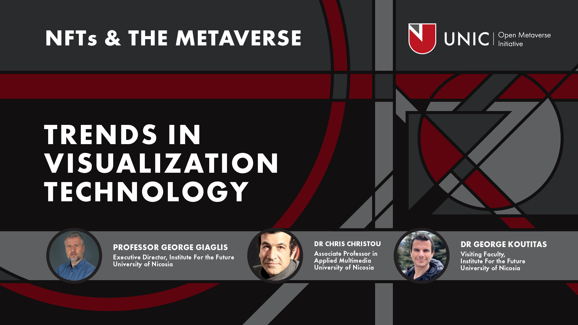 Lecture Video: Trends in visualization technology