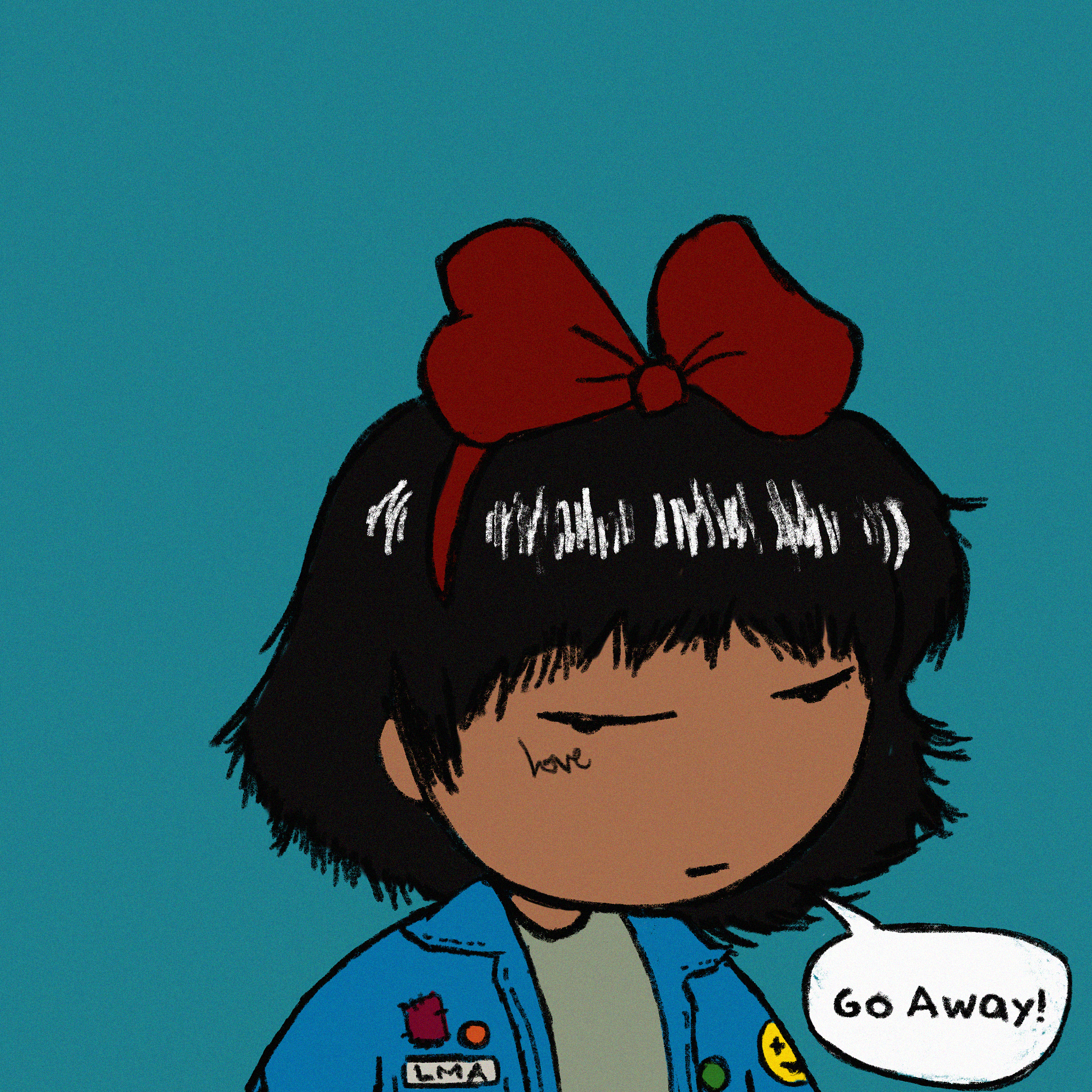 LEAVE ME ALONE #7314