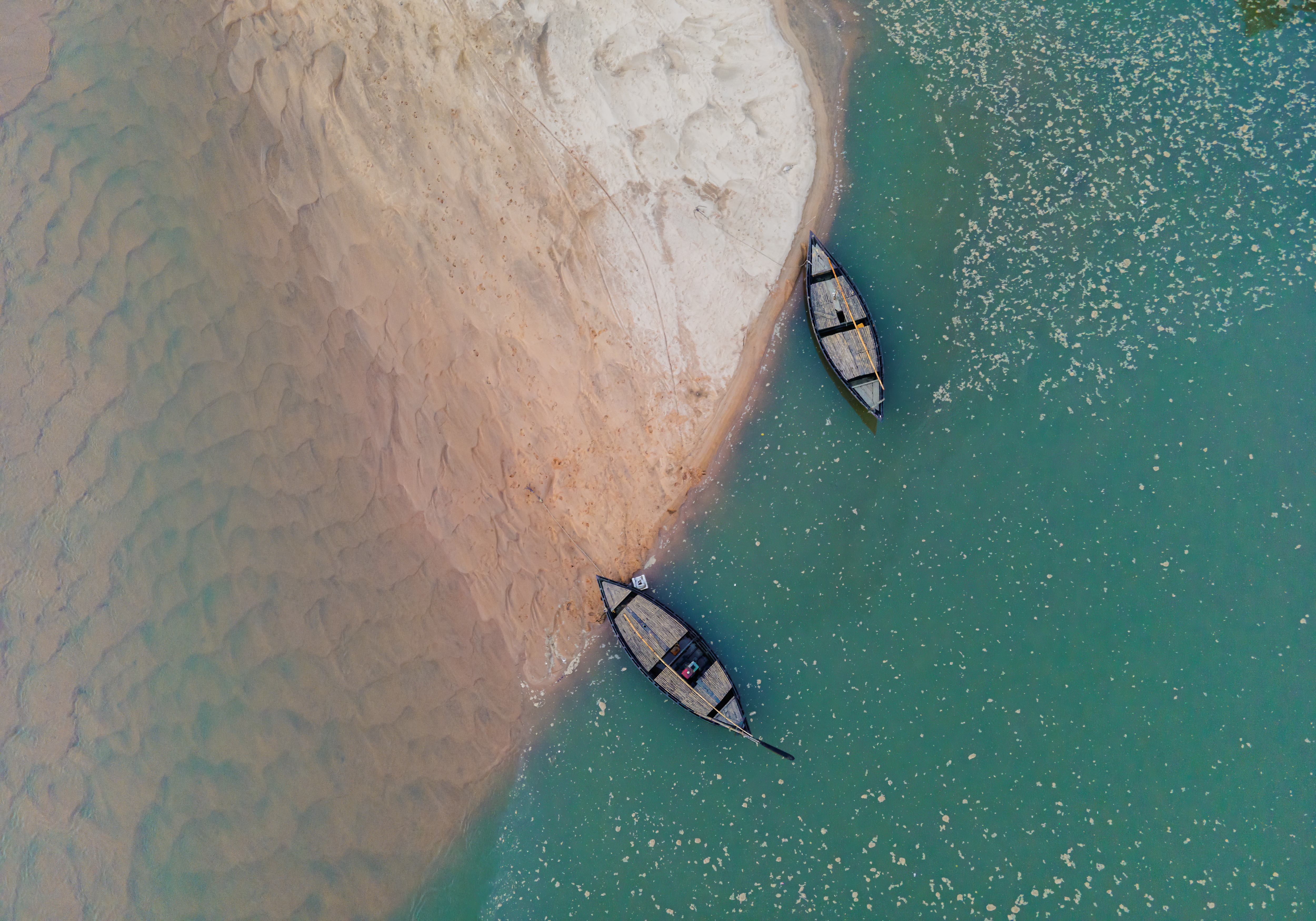 Anchored