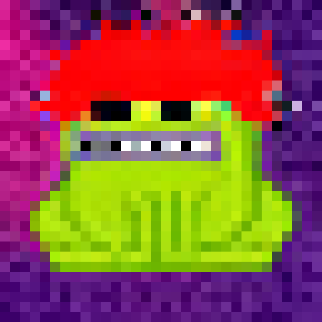 Trippy GAN Toad #838