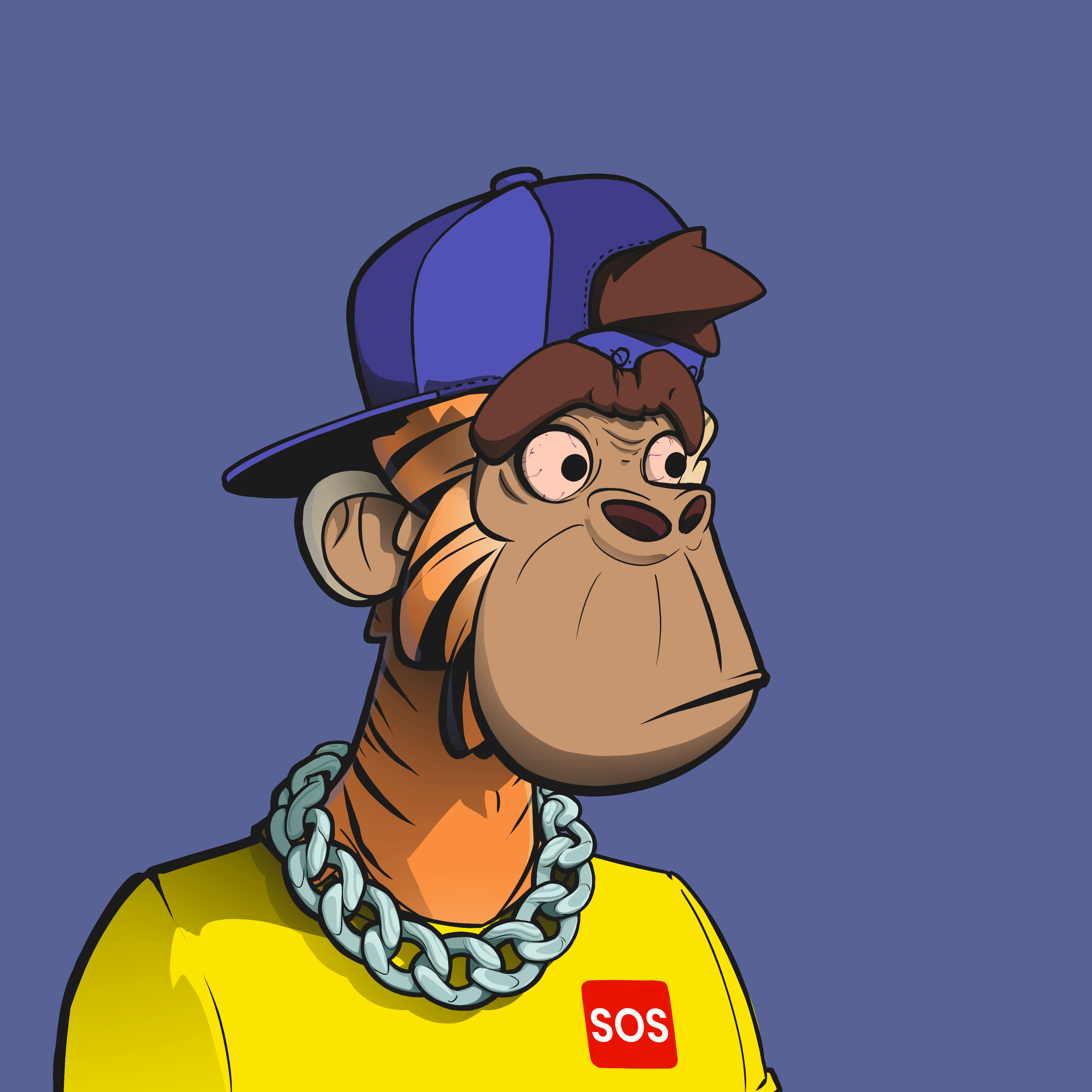 Wealthy Ape Social Club #2404