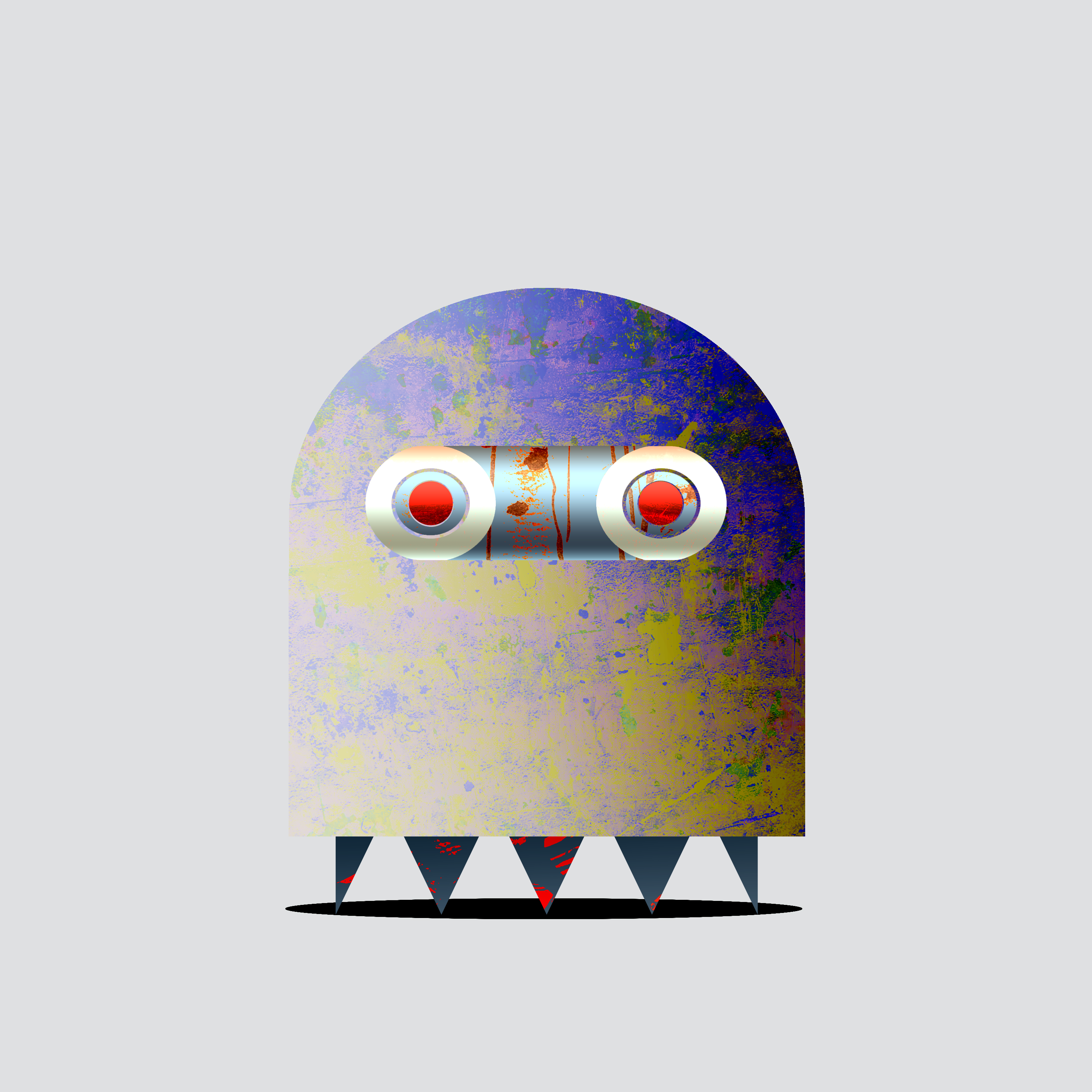 STAXX Invader #4243