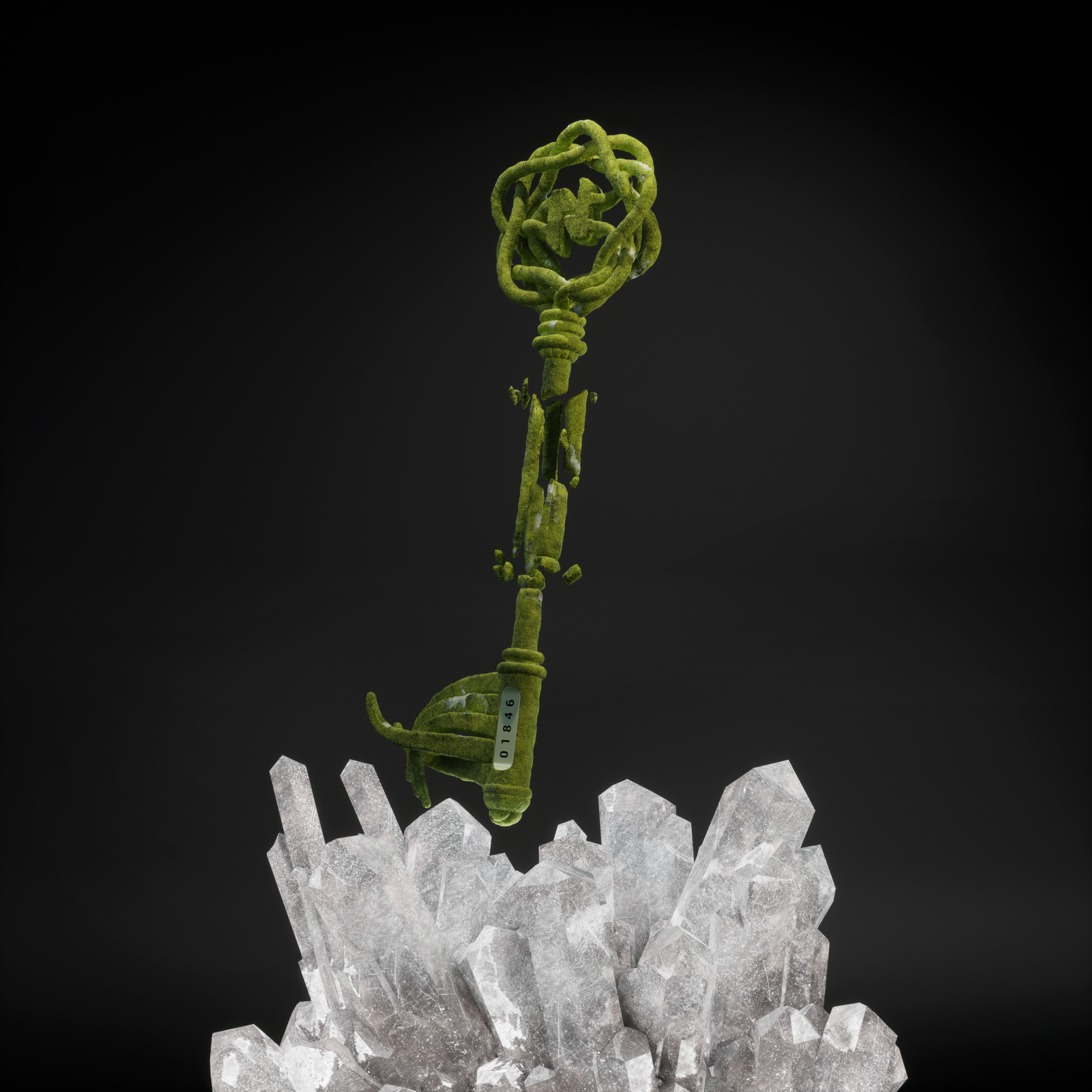 NFT.com Genesis Key #01846