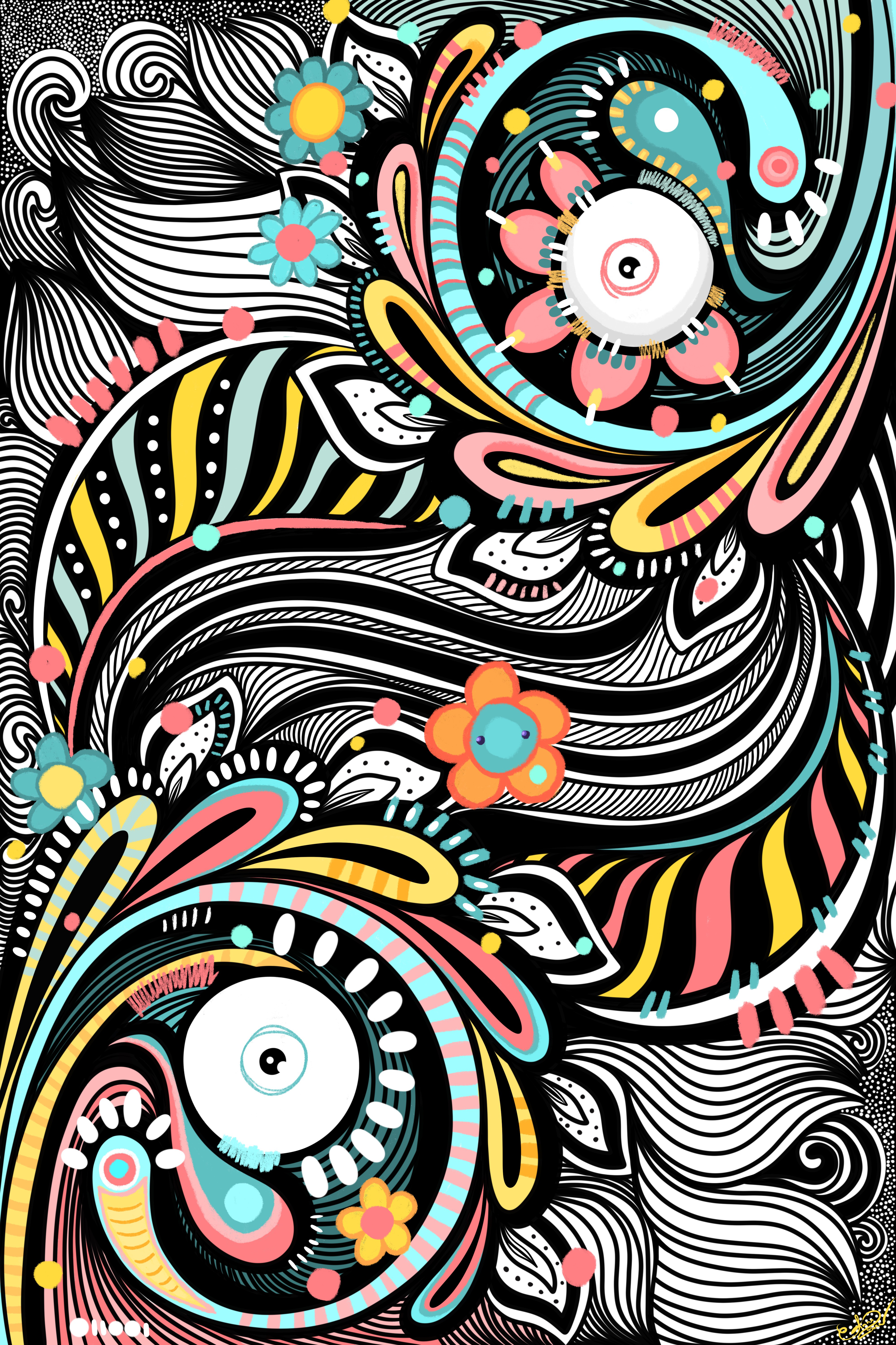 Galactic Garden | Anna Zubarev x OllOOl