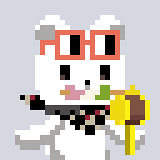 NounishLeelee-Polar bear(dango) #833