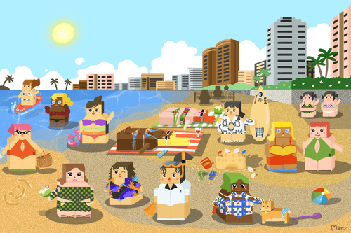 On The Beach