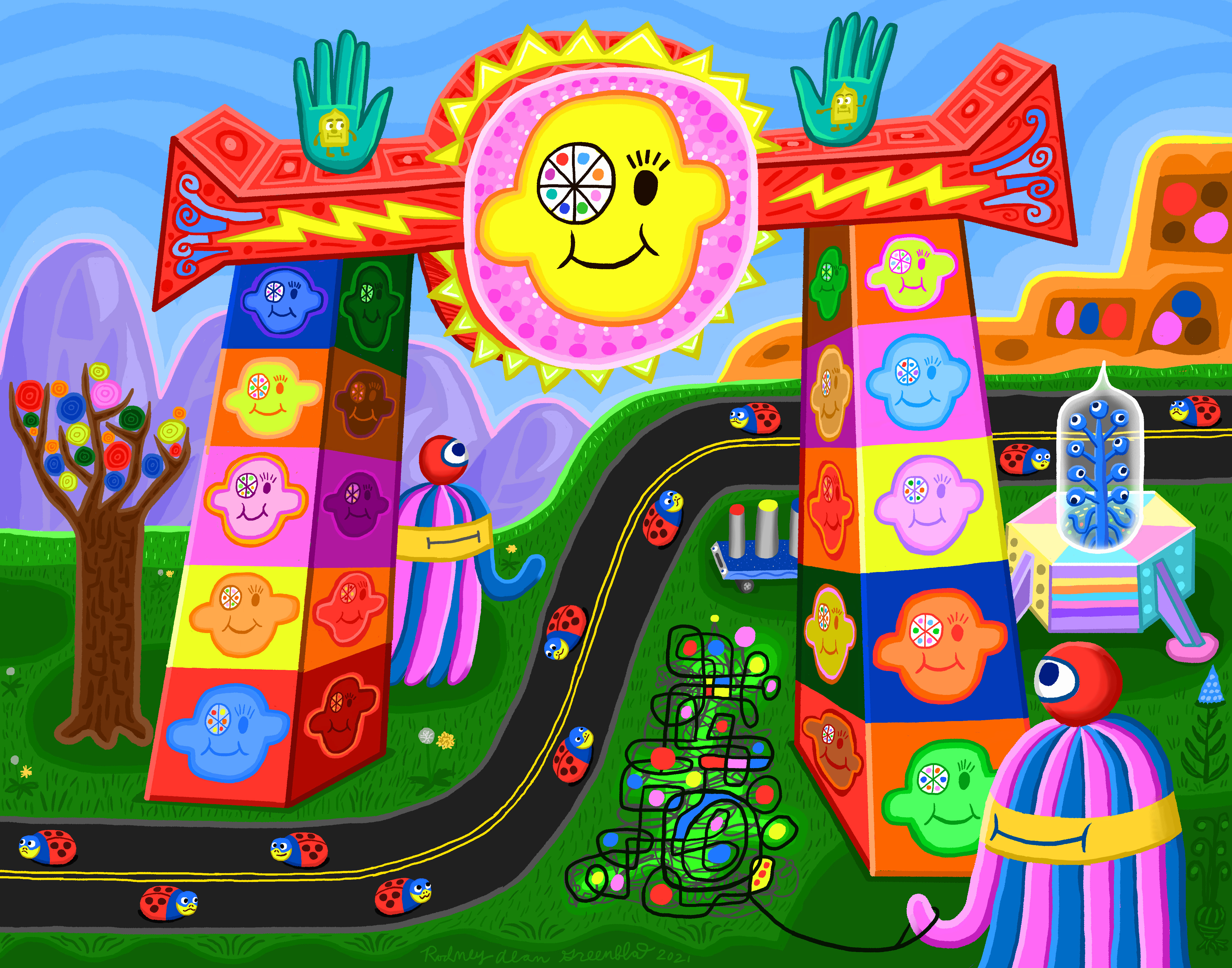 Lemon Eye Pilgrimage Gateway