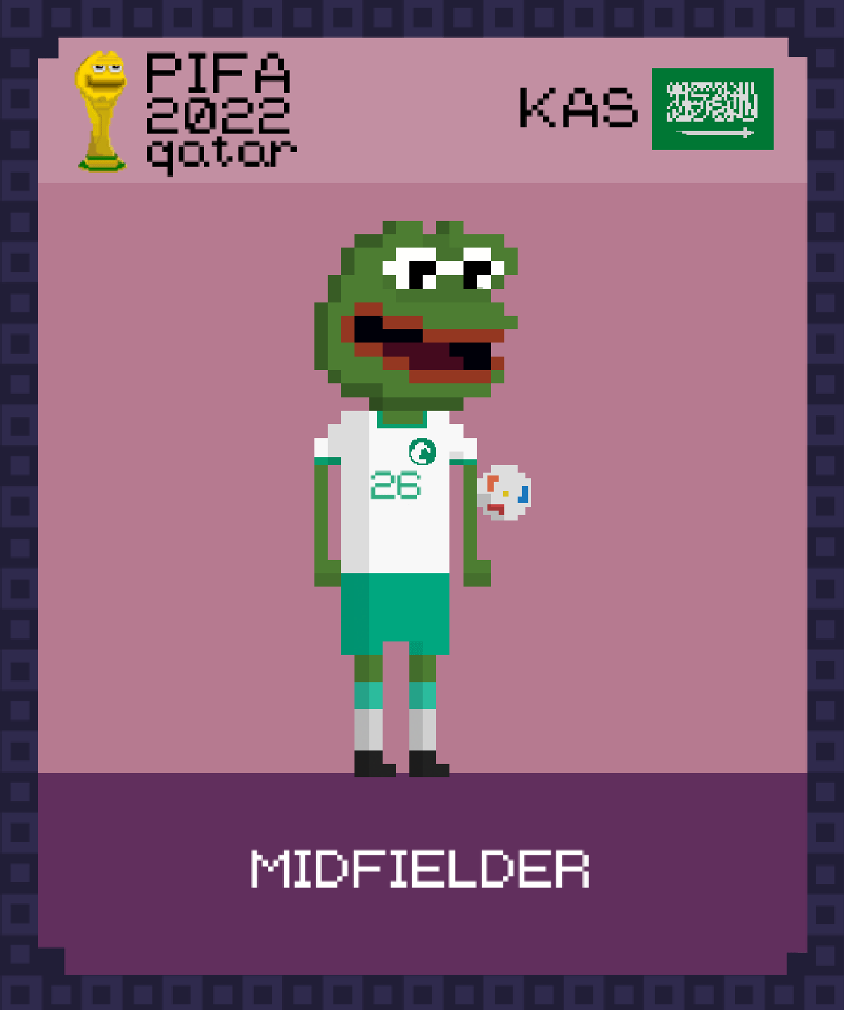 PIFA Pepe's Cup #50