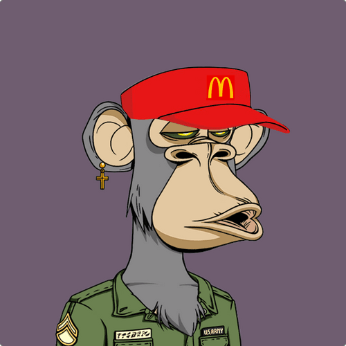 Fast Food Bored Ape #349