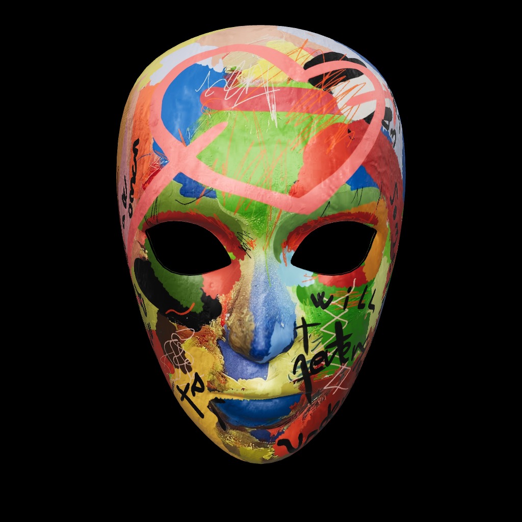 Jordi Mask #5934