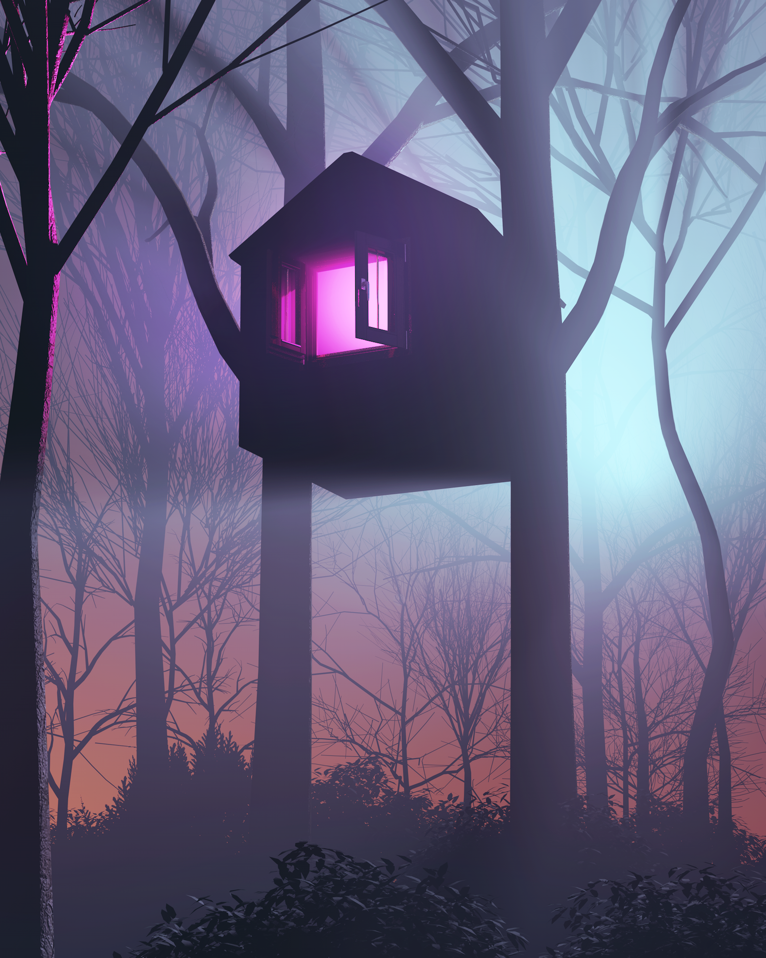 Secret Treehouse