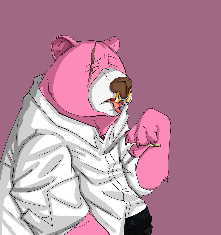 Shinobi Bears #2293