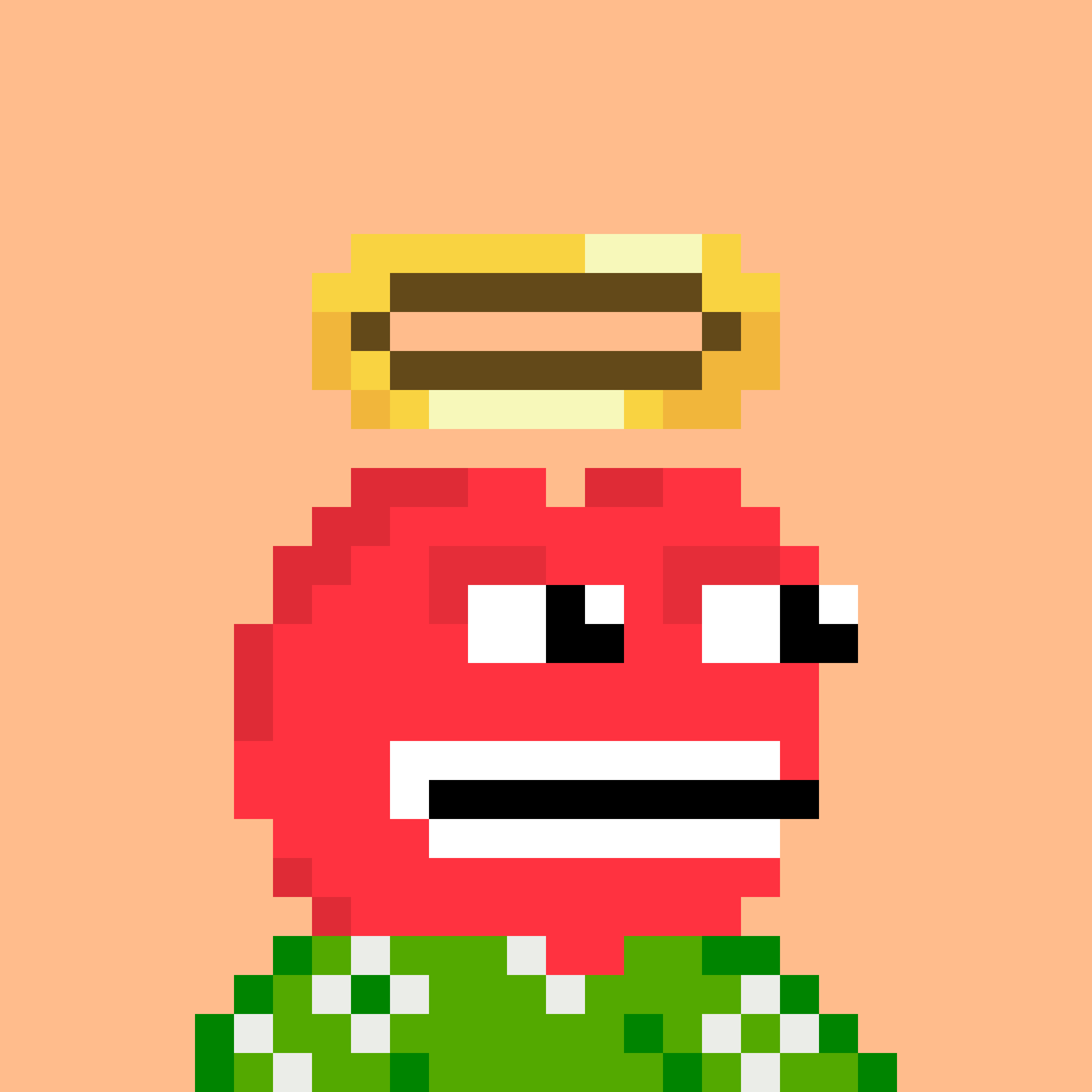 Rare Pixel Pepe #1129