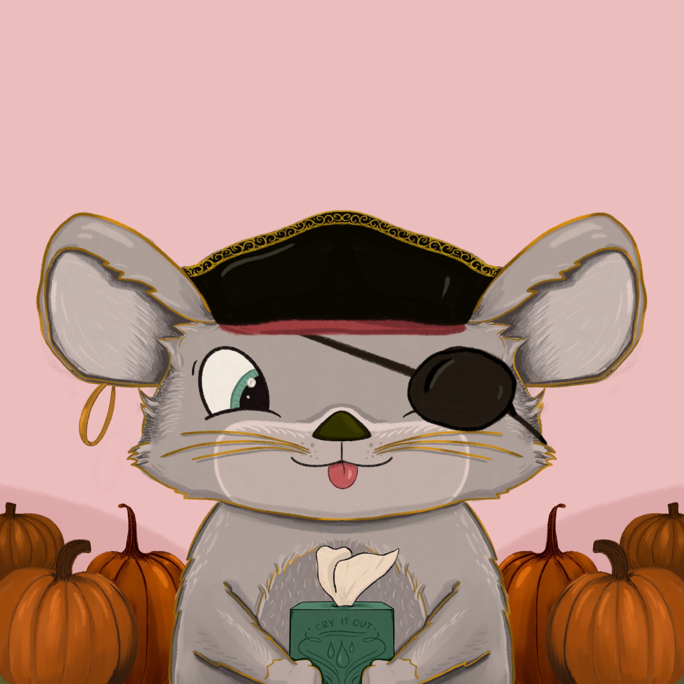 Emotional Support Mice #184