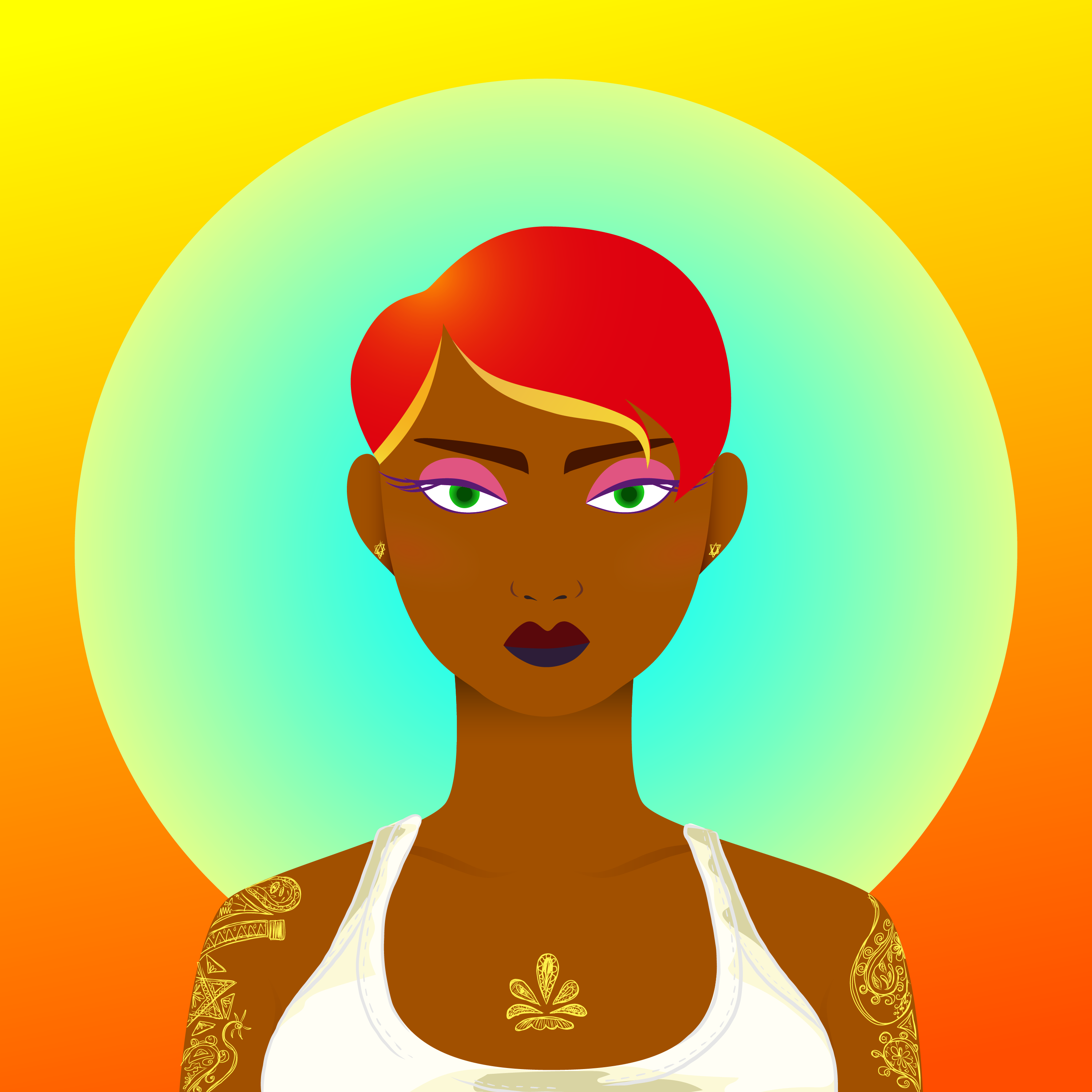 Women Of The Sun #0014