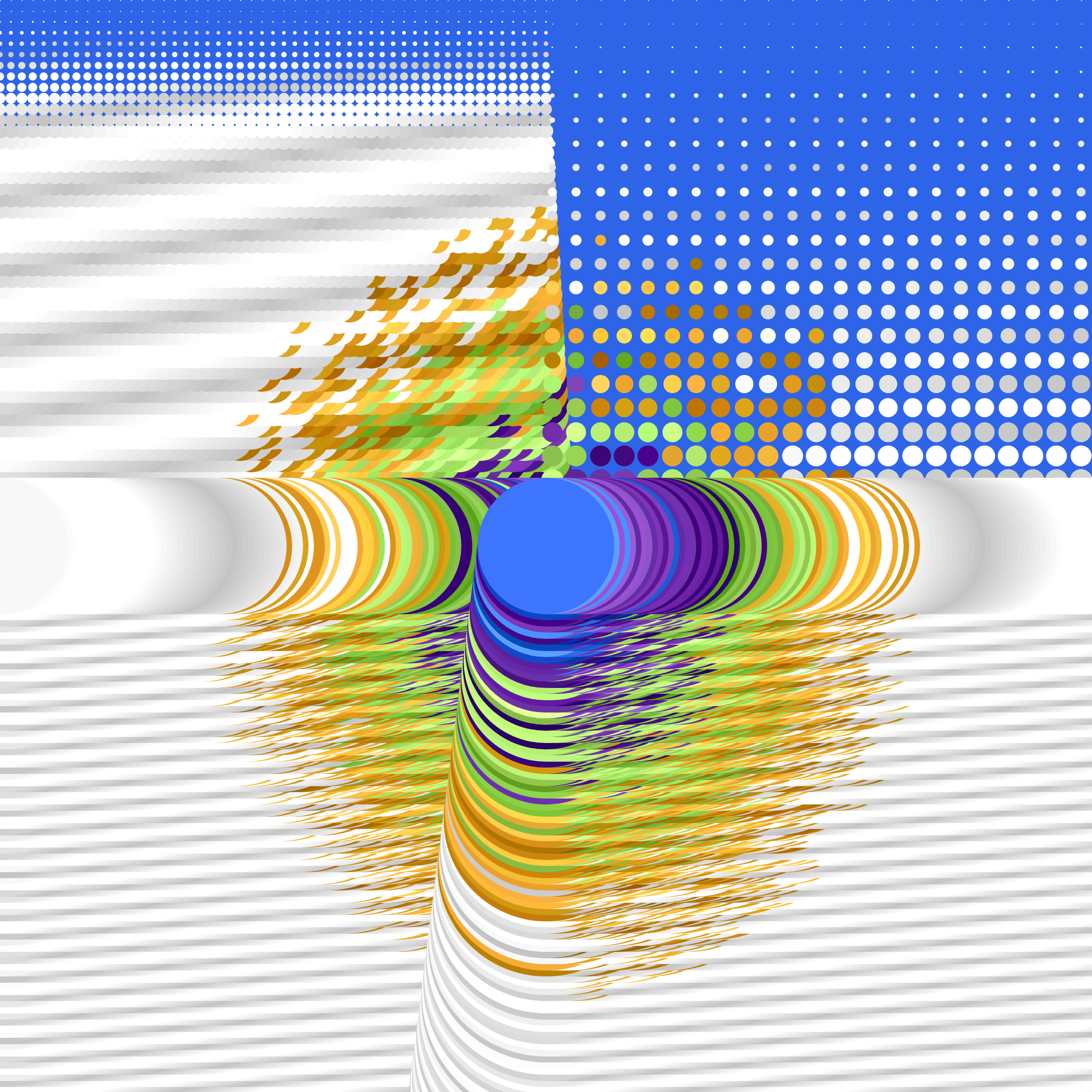 Dot Matrix Gradient Study #228