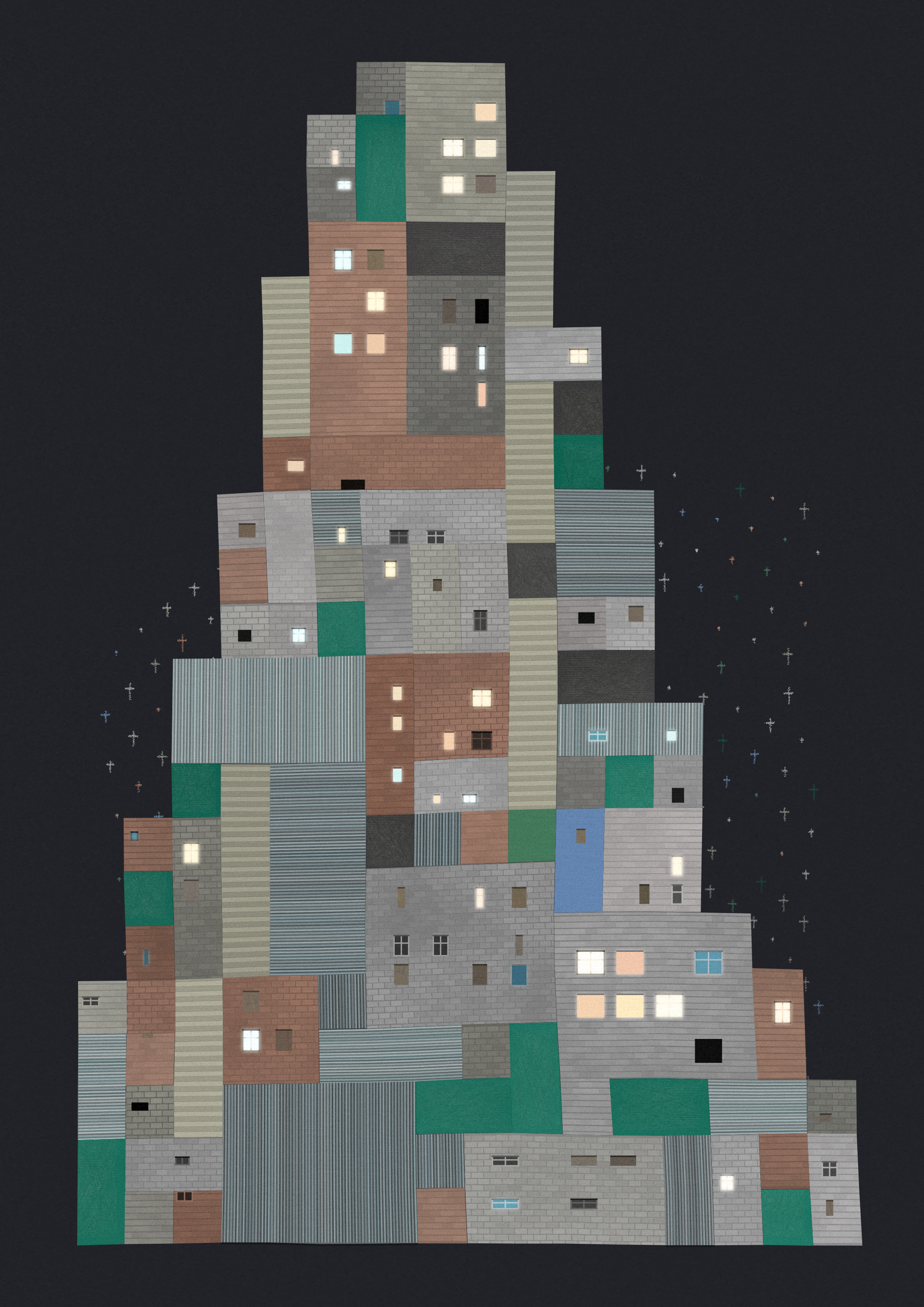 Bidonville #1