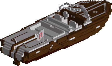 White Whippy Speedboat