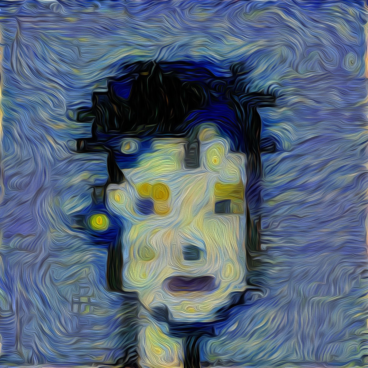 Vincent vanGogh Punk #152