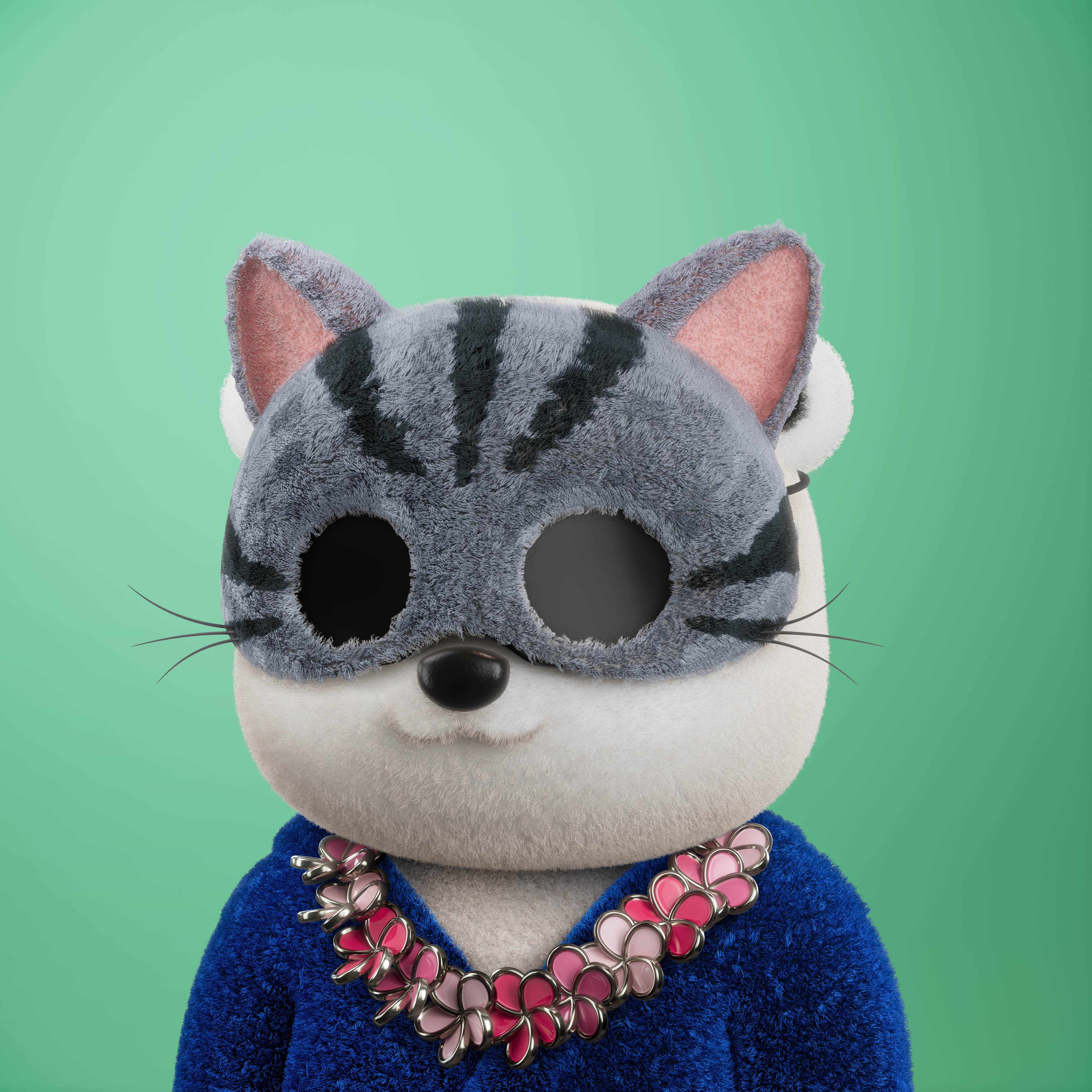 3D Bear #7703