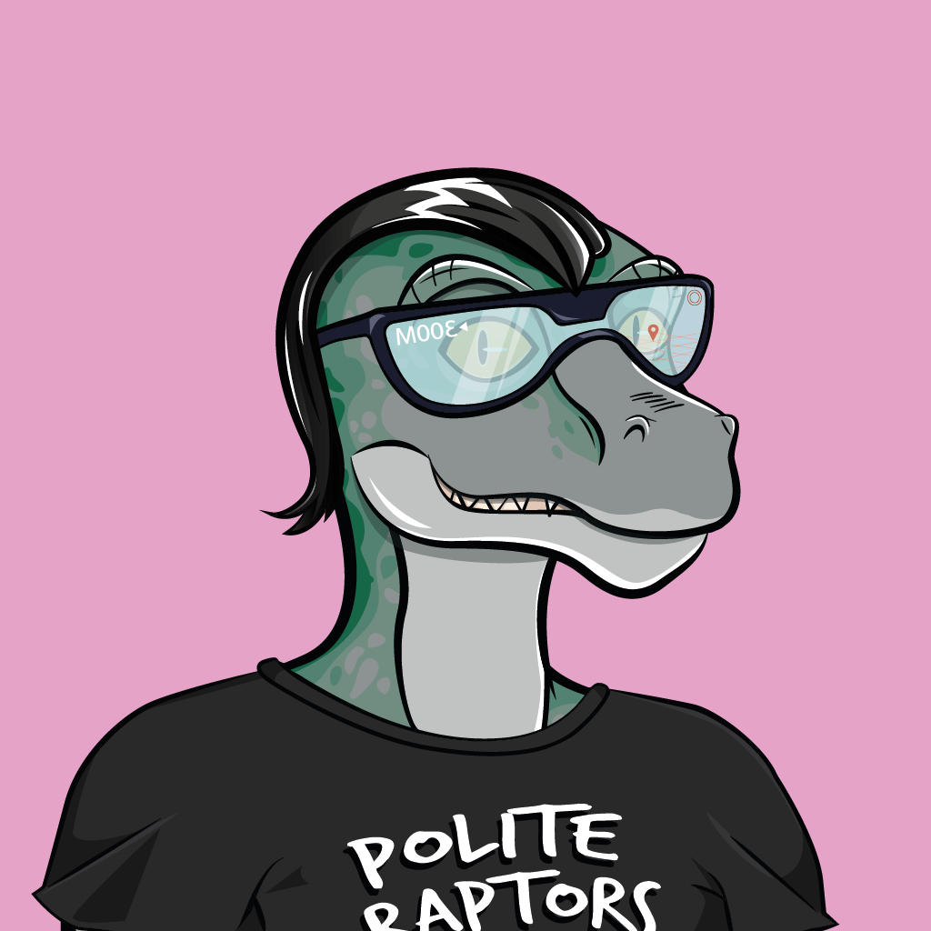 Polite Raptor #1567