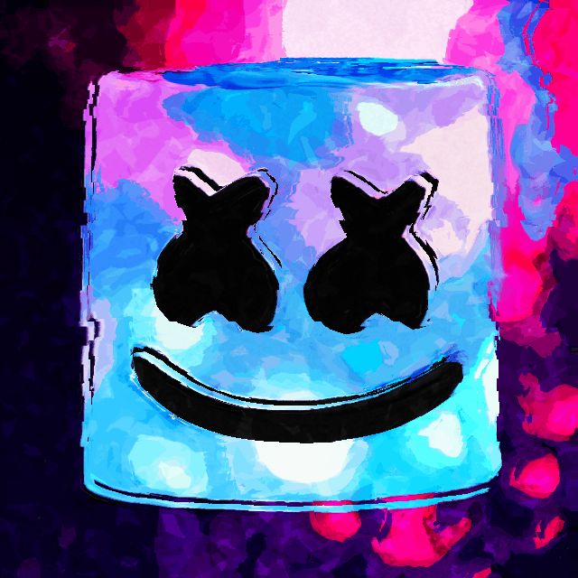 GodMasks #9 - Marshmello Mask