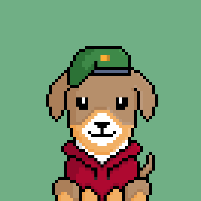 Pixel Puppers #4120