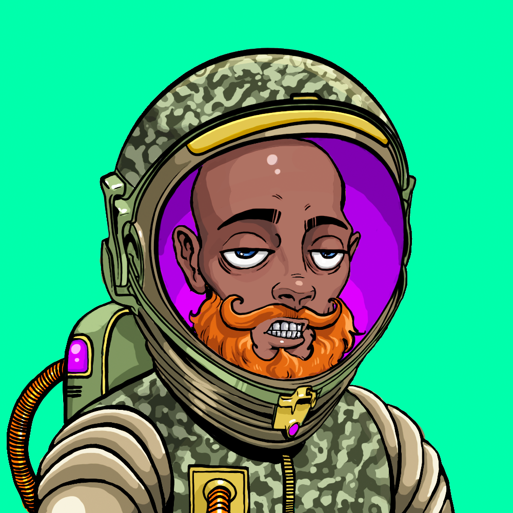 Space Punk #7677