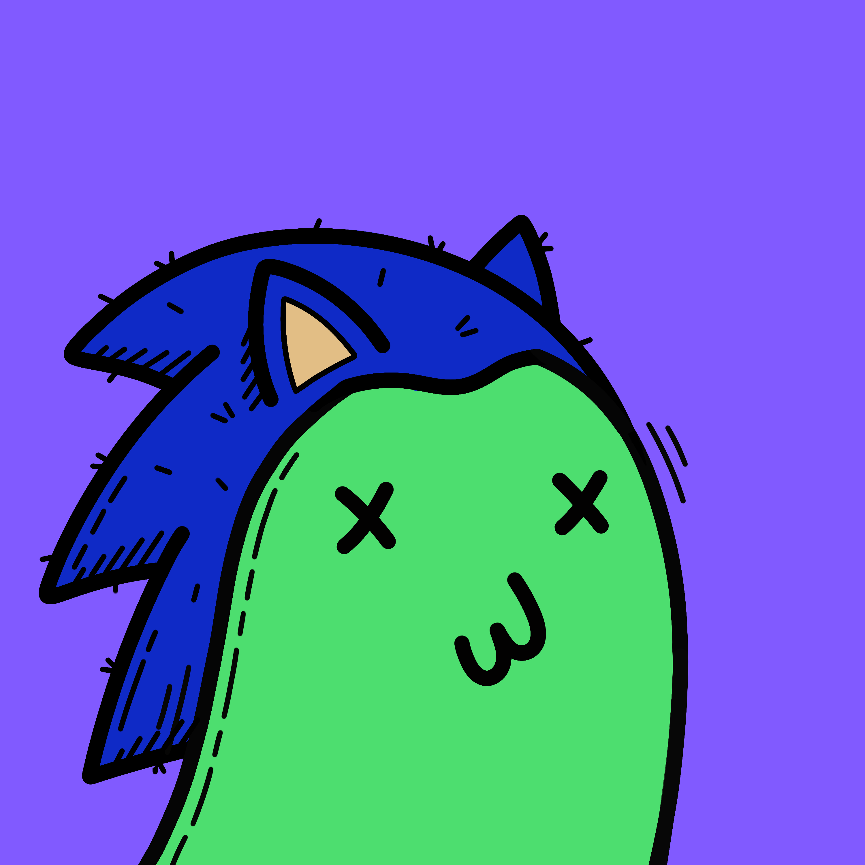 ToonTown Loon - #5319