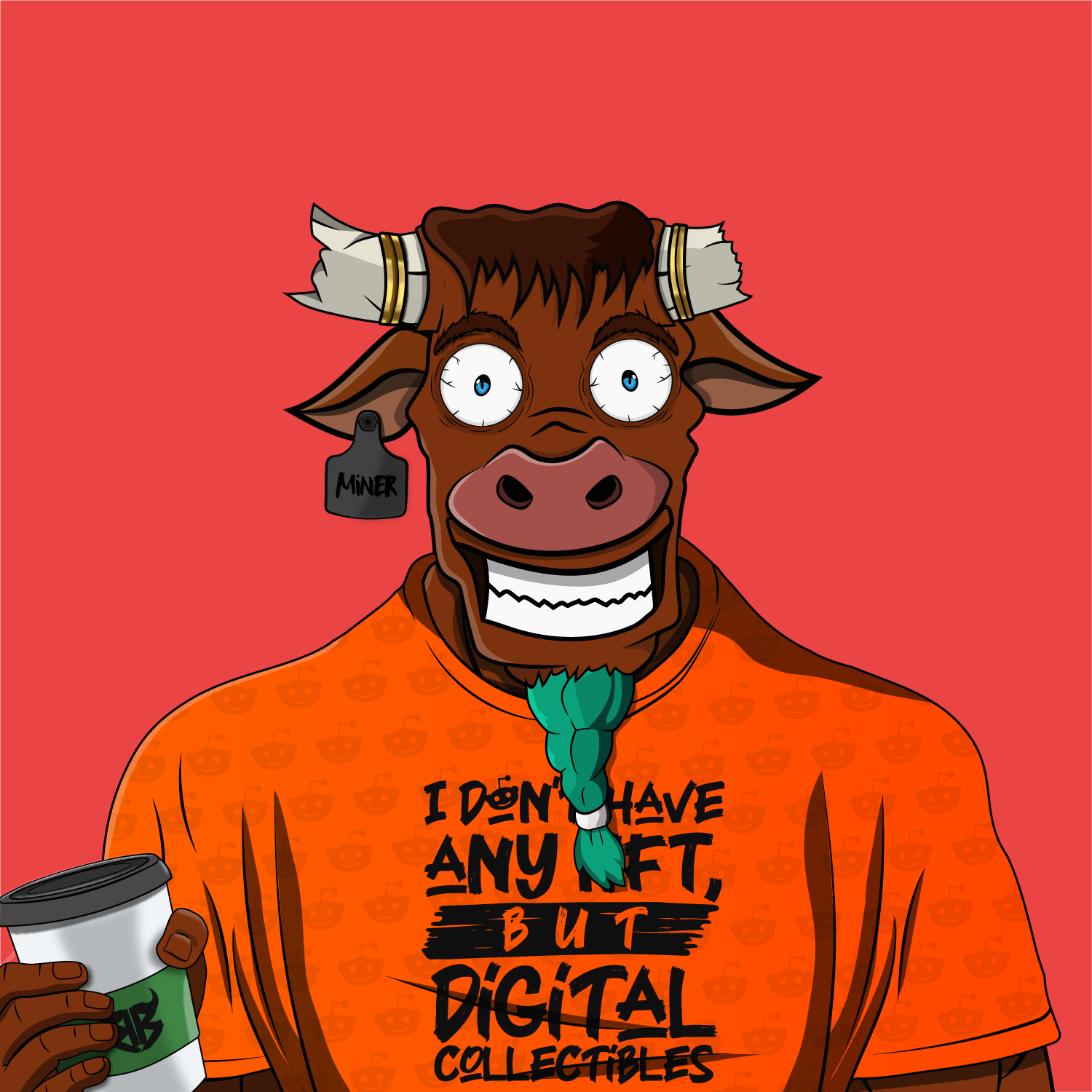 B4D BULL #633