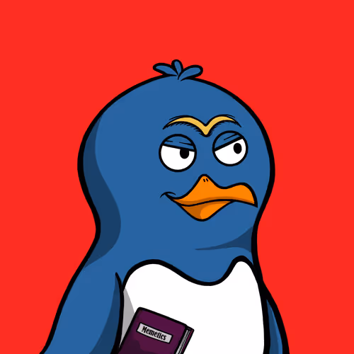 Genesis Penguins #6854