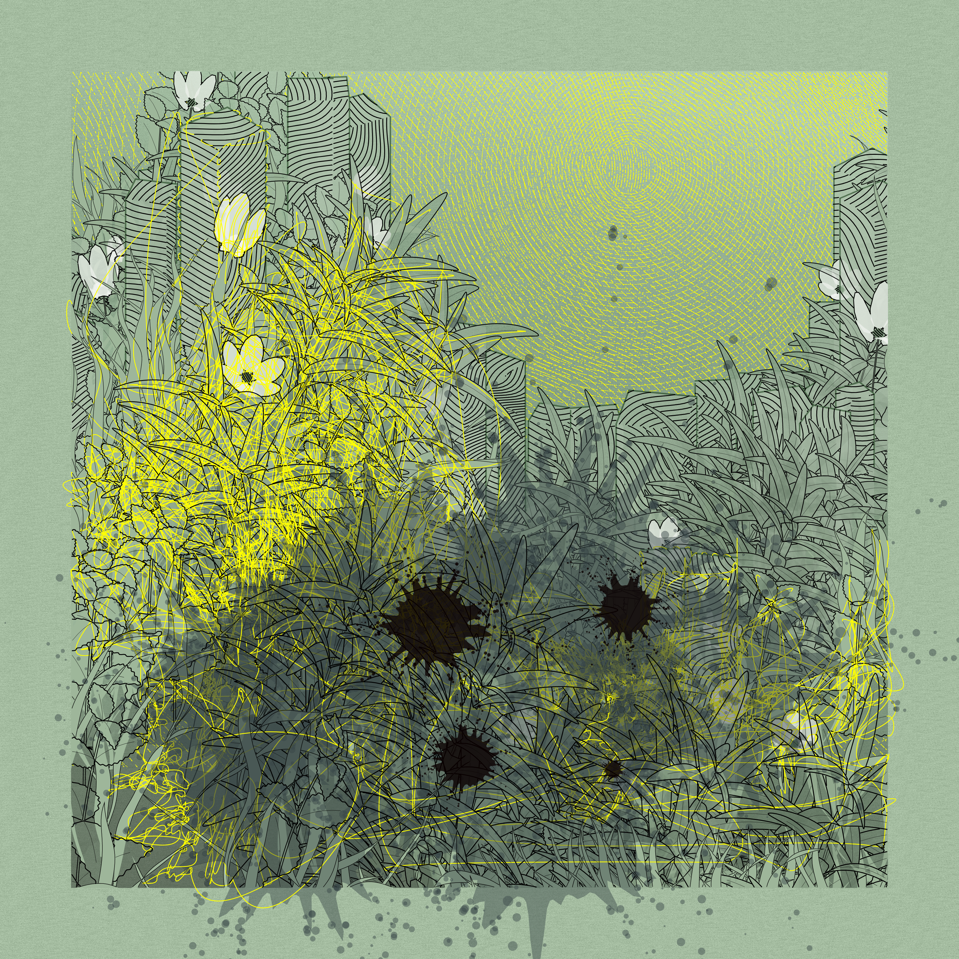 Landscape with Carbon Capture #476