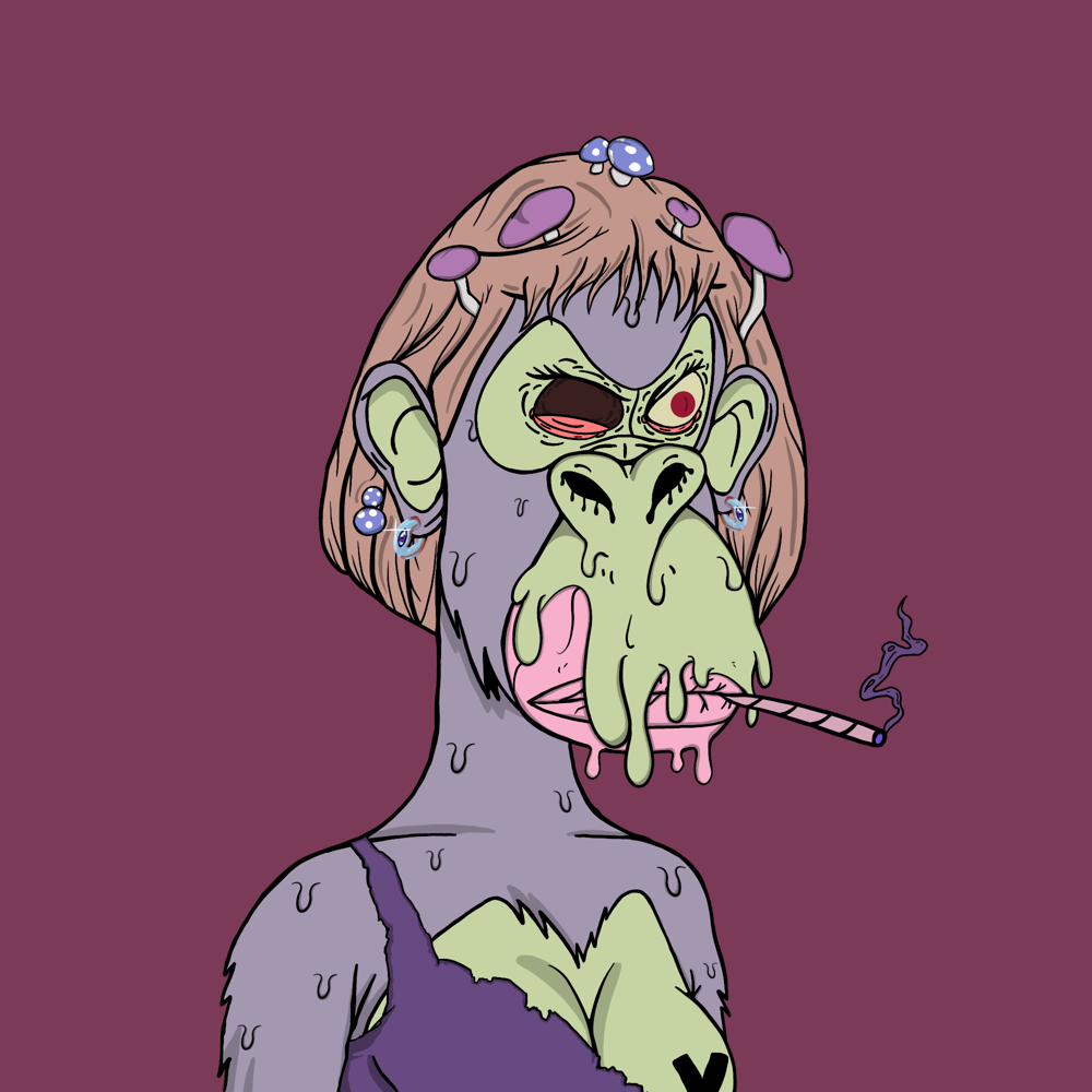 MutantApeWife #1295