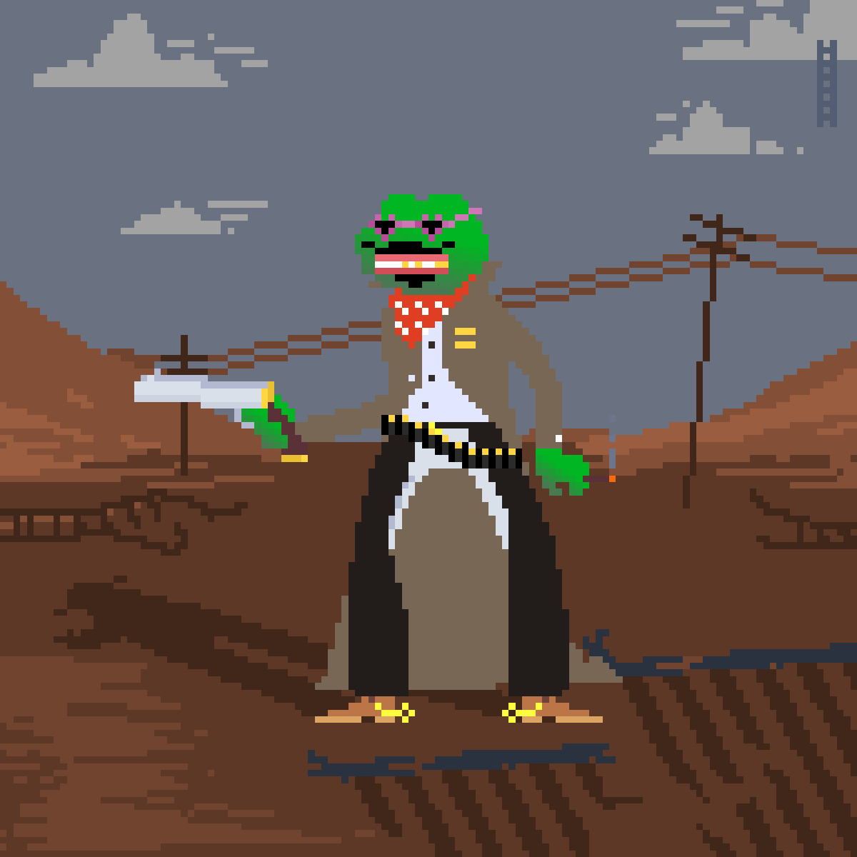 Pecos Pepe #2882