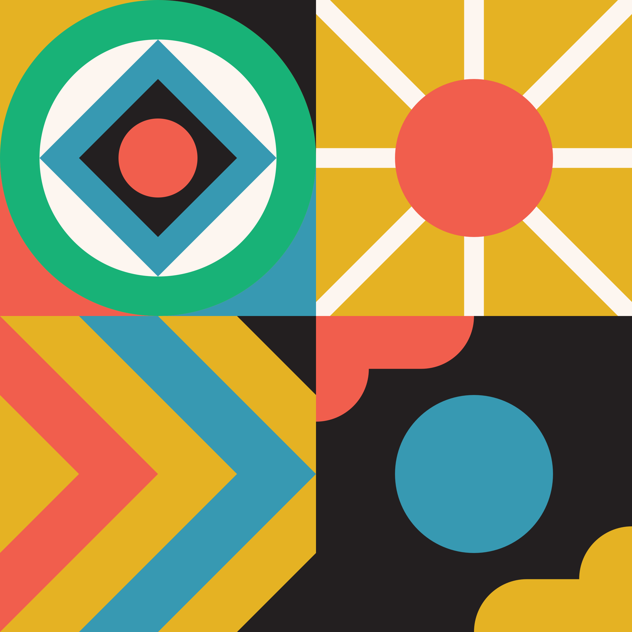 Bauhaus Block #3874
