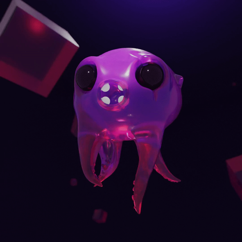 Ghastly #00 - Quadropus of the Cosmos