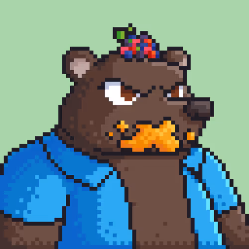 Poko Bear #723