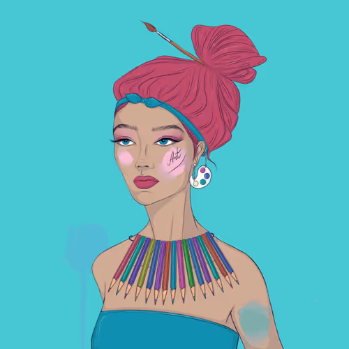 Art girl