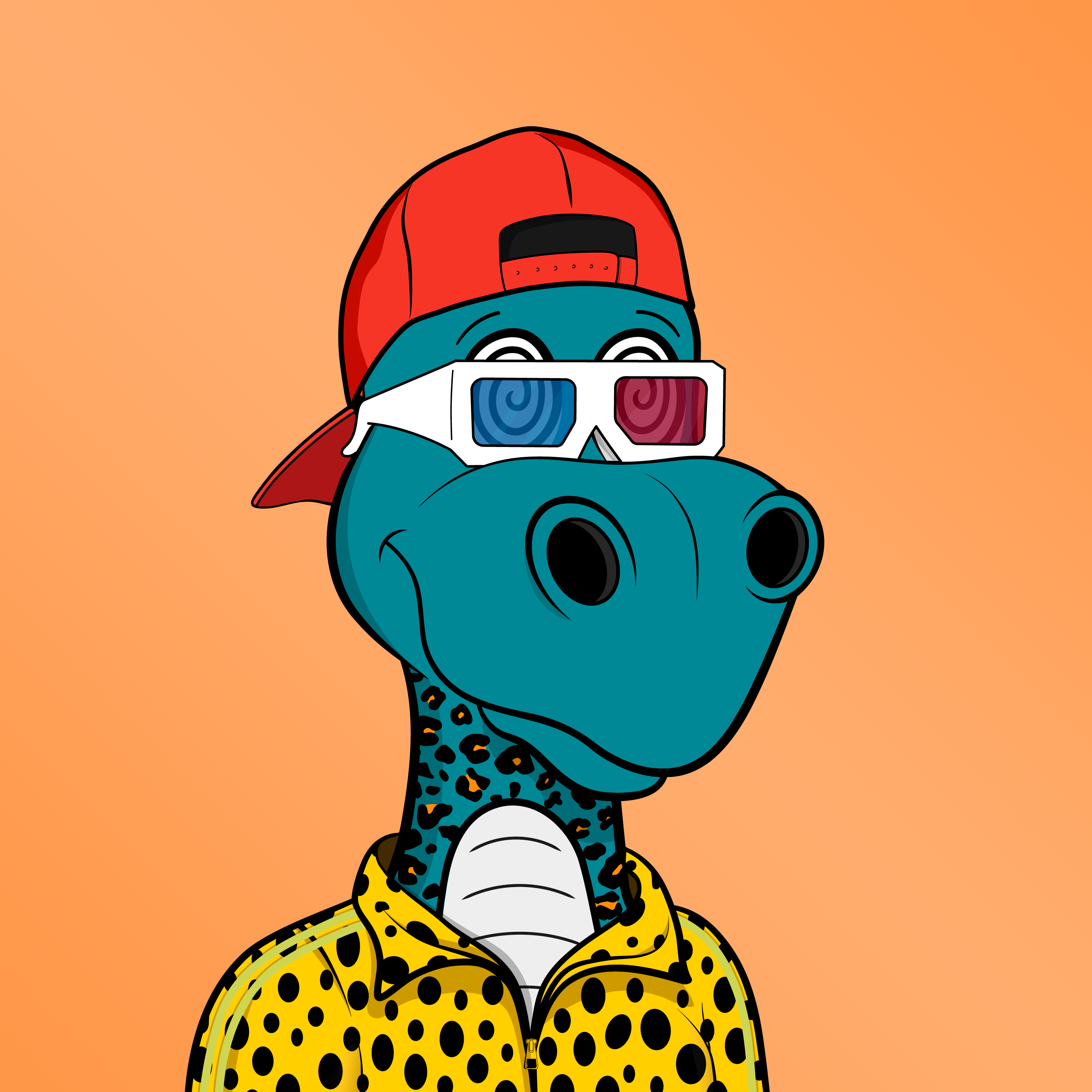 Dapper Dino #3994