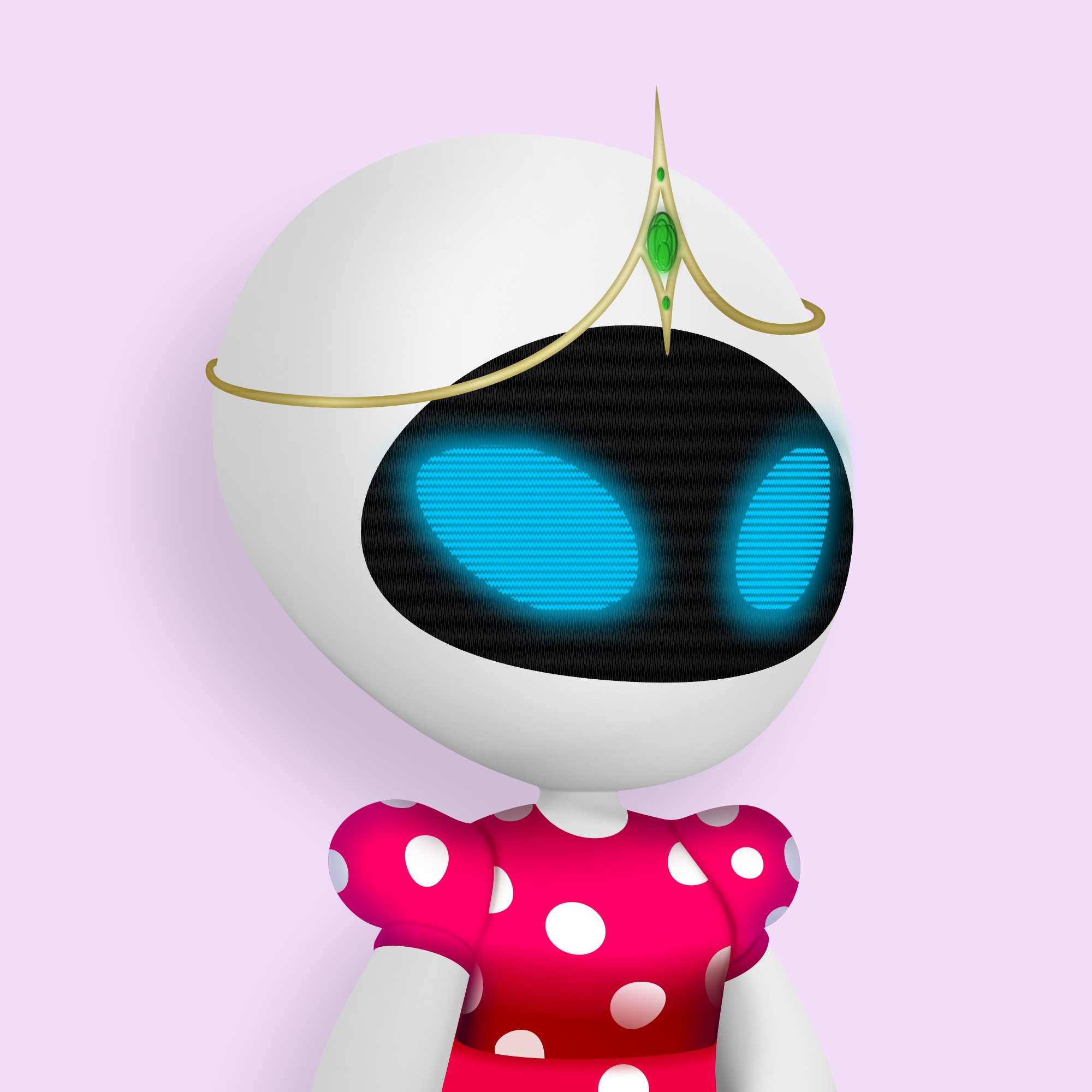 Alien Girl 24