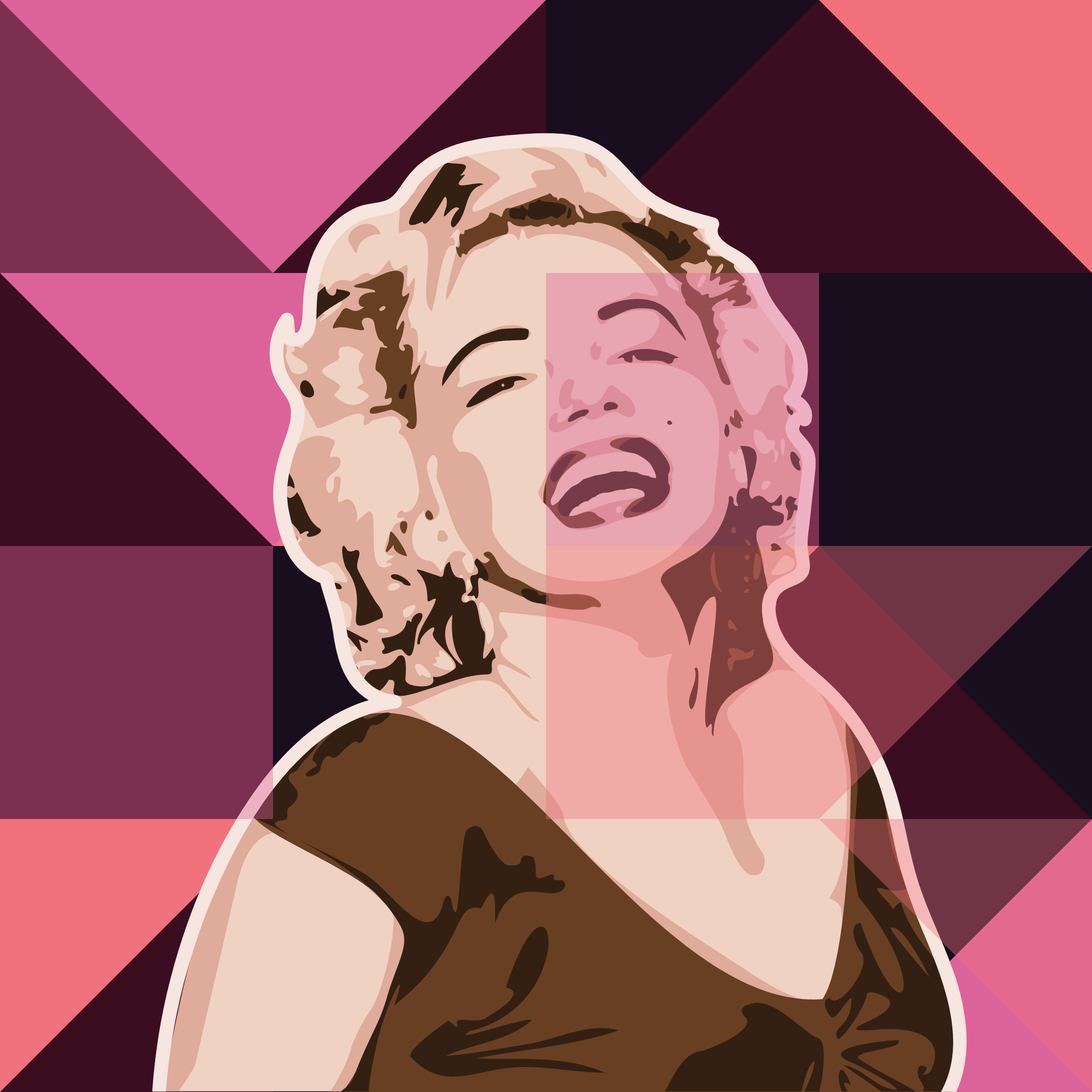 Modern Muse: Marilyn Monroe x Zeblocks #286